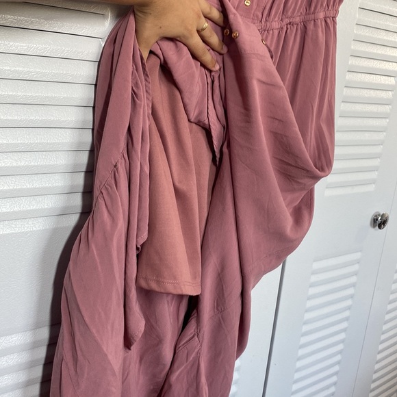 Dusty pink dress - Picture 3 of 4